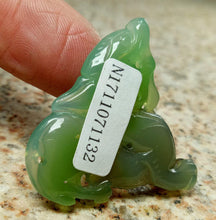 Load image into Gallery viewer, 10% OFF- Certified Natural Ice Jadeite Emerald Jade Dragon-Pixiu Pendant《Grade A》1132