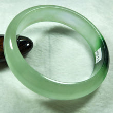 Load image into Gallery viewer, 10% OFF- 56/57/58 mm Certified Natural Jadeite Emerald Jade Bangle《Grade A》H513