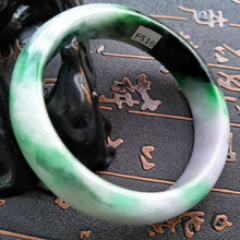 Load image into Gallery viewer, 10% OFF- 57/58/59 mm Certified Natural Jadeite Emerald Jade Bangle《Grade A》F516