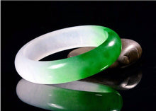 Load image into Gallery viewer, 10% OFF- 60/61/62 mm Certified Natural Jadeite Emerald Jade Bangle《Grade A》