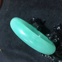 Load image into Gallery viewer, 10% OFF- 56/57/58 mm Certified Natural Jadeite Emerald Jade Bangle《Grade A》
