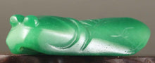 Load image into Gallery viewer, 10% OFF- A Pair Certified Natural Jadeite Emerald Jade Cicada 一鸣惊人 Pendants《Grade A》(2 PCS)