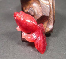 Load image into Gallery viewer, 10% OFF- Certified Natural Jadeite Emerald A Jade HandCarved GoldFish Pendant