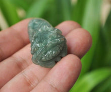 Load image into Gallery viewer, 10% OFF- Certified Natural Jadeite Emerald Jade Tablet Translucent Cabbage Pendant《Grade A》3827