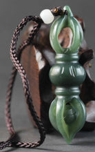 Load image into Gallery viewer, 10% OFF- Certified Natural Jadeite Emerald Jade Pendant《Grade A》