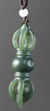 Load image into Gallery viewer, 10% OFF- Certified Natural Jadeite Emerald Jade Pendant《Grade A》