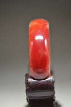 Load image into Gallery viewer, 10% OFF on Sales- 58/59/60 mm-Certified Natural Red Jadeite Emerald Jade Bracelet Bangle 《Grade A》