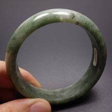 Load image into Gallery viewer, 10% OFF- 59/60/61 mm Certified Natural Jadeite Emerald Jade Bangle《Grade A》W0767