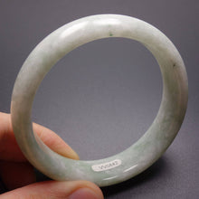 Load image into Gallery viewer, 10% OFF- 61/62/63 mm Certified Natural Jadeite Emerald Jade Bangle《Grade A》W0842