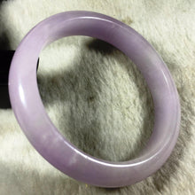 Load image into Gallery viewer, 10% OFF- 56/57/58 mm Certified Natural Jadeite Emerald A Jade HandCarved Bangle A045