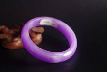 Load image into Gallery viewer, 10% OFF- 57/58/59 mm Certified Natural Jadeite Emerald Jade Bangle《Grade A》1436