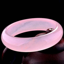 Load image into Gallery viewer, 10% OFF- 60/61/62 mm Certified Natural Jadeite Emerald A Jade HandCarved Bracelet Bangle A2018