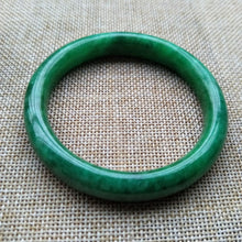 Load image into Gallery viewer, 10% OFF- 56/57/58 mm Certified Natural Jadeite Emerald Jade Bangle T825