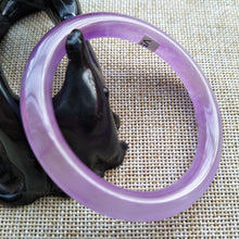 Load image into Gallery viewer, 10% OFF- 58/59/60 mm Certified Natural Jadeite Emerald A*Jade HandCarved Bangle V558