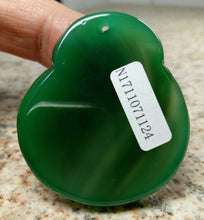 Load image into Gallery viewer, 10% OFF- Certified Natural Ice Emerald A*Jade HandCarved Buddha Pendant N1124