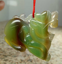 Load image into Gallery viewer, 10% OFF- Certified Natural Ice Jadeite Emerald Jade Dragon-Pixiu Pendant《Grade A》