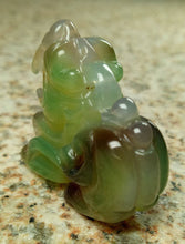 Load image into Gallery viewer, 10% OFF- Certified Natural Ice Jadeite Emerald Jade Dragon-Pixiu Pendant《Grade A》