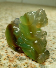 Load image into Gallery viewer, 10% OFF- Certified Natural Ice Jadeite Emerald Jade Dragon-Pixiu Pendant《Grade A》