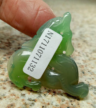 Load image into Gallery viewer, 10% OFF- Certified Natural Ice Jadeite Emerald Jade Dragon-Pixiu Pendant《Grade A》1132