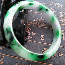 Load image into Gallery viewer, 10% OFF- 61/62/63 mm Certified Natural Jadeite Emerald Jade Bangle《Grade A》F517