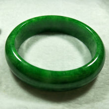 Load image into Gallery viewer, 10% OFF- 57/58/59 mm Certified Natural Jadeite Emerald Jade Bangle《Grade A》F548