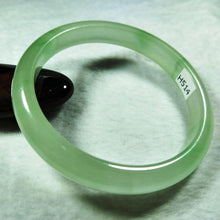 Load image into Gallery viewer, 10% OFF- 56/57/58 mm Certified Natural Jadeite Emerald Jade Bangle《Grade A》H514