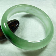 Load image into Gallery viewer, 10% OFF- 56/57/58 mm Certified Natural Jadeite Emerald Jade Bangle《Grade A》H513