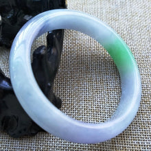 Load image into Gallery viewer, 10% OFF- 56/57/58 mm Certified Natural Jadeite Emerald Jade Bangle《Grade A》L540