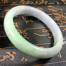 Load image into Gallery viewer, 10% OFF- 59/60/61 mm Certified Natural Jadeite Emerald Jade Bangle《Grade A》A041