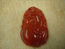 Load image into Gallery viewer, 10% OFF- Certified Natural Jadeite Emerald Jade Dragon-Ruyi Pendant《Grade A》3090