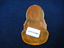 Load image into Gallery viewer, 10% OFF- Certified Natural Icy Jadeite Emerald Jade Tablet Guanyin Pendant《Grade A》3091