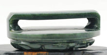 Load image into Gallery viewer, 10% OFF- Certified Natural Jadeite Emerald Jade Horse Belt Hook Pendant NO.B751