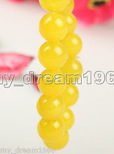 Load image into Gallery viewer, 190 mm/7.5 in-Certified Natural Emerald Jade Beads Stretchy Bracelet
