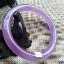 Load image into Gallery viewer, 10% OFF- 58/59/60 mm Certified Natural Jadeite Emerald A*Jade HandCarved Bangle V558