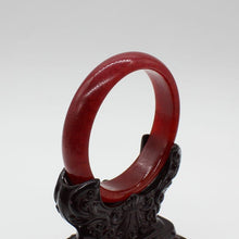 Load image into Gallery viewer, 10% OFF- 56/57/58 mm Certified Natural Jadeite Emerald A*Jade Handcarved Bangle AH0640