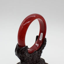 Load image into Gallery viewer, 10% OFF- 56/57/58 mm Certified Natural Jadeite Emerald A*Jade Handcarved Bangle AH0640