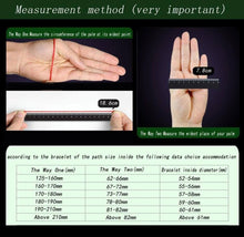 Load image into Gallery viewer, 56-62 mm Certified Natural Multi-Color Icy Emerald A Jade Beads Stretchy Bracelet
