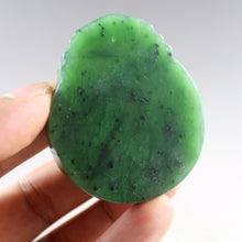 Load image into Gallery viewer, 10% OFF- Certified Natural Jadeite Emerald Jade Handcarved Landscape Pendant《Grade A》0425