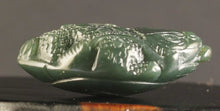 Load image into Gallery viewer, 10% OFF- Certified Natural Emerald A*Jade Handcarved Jinchan Pendant NO.X131