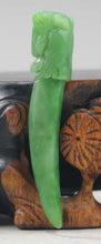 Load image into Gallery viewer, 10% OFF- Certified Natural Jadeite Emerald Jade Handcarved Dragon Pendant《Grade A》NO.C576