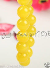 Load image into Gallery viewer, 190 mm/7.5 in-Certified Natural Emerald Jade Beads Stretchy Bracelet