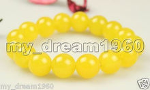 Load image into Gallery viewer, 190 mm/7.5 in-Certified Natural Emerald Jade Beads Stretchy Bracelet