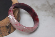 Load image into Gallery viewer, 10% OFF- 57/58/59 mm Certified Natural Red Emerald A*Jade Handcarved Bangle B285