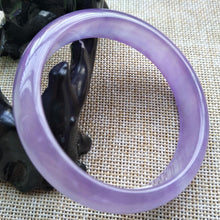 Load image into Gallery viewer, 10% OFF- 56/57/58 mm Certified Natural Jadeite Emerald A*Jade HandCarved Bangle T103