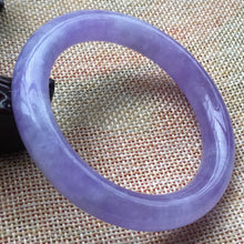 Load image into Gallery viewer, 10% OFF- 52/53/54 mm Certified Natural Jadeite Emerald A*Jade HandCarved Bangle A001