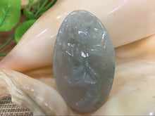 Load image into Gallery viewer, 10%OFF- Certified Natural Icy Lavender Jadeite Emerald Jade Translucent Guanyin Pendant《Grade A》0156