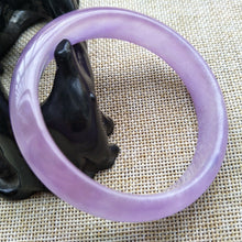 Load image into Gallery viewer, 10% OFF- 58/59/60 mm Certified Natural Jadeite Emerald A*Jade HandCarved Bangle 8638