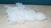 Load image into Gallery viewer, 7''L-Chinese Antique Genuine Natural White Jade Handcarved Lucky Cabbage Statue