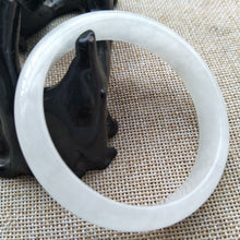 Load image into Gallery viewer, 10% OFF- 56/57/58 mm Certified Natural Jadeite Emerald A*Jade HandCarved Bangle A000