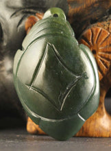 Load image into Gallery viewer, 10% OFF- Certified Natural Emerald A*Jade Handcarved Jinchan Pendant NO.X131